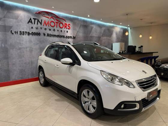 PEUGEOT 2008 1.6 16V FLEX GRIFFE 4P AUTOMÁTICO PEUGEOT 2008 1.6 16V FLEX GRIFFE 4P AUTOMÁTICO